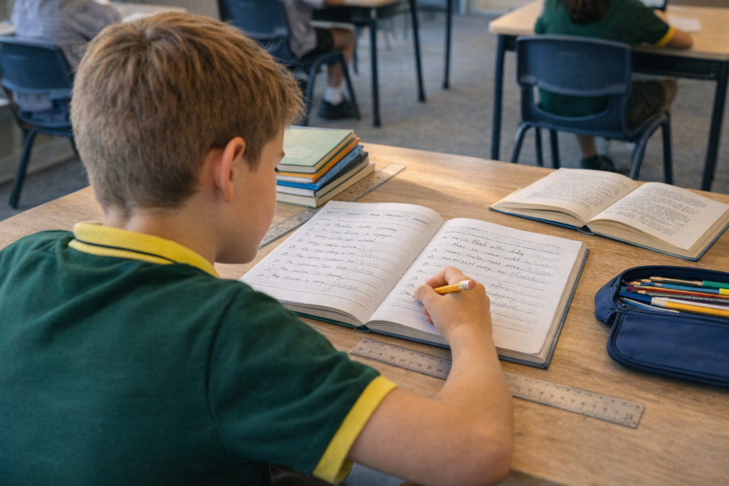 naplan language conventions