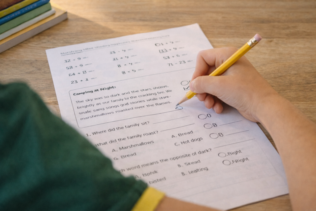 naplan practice questions